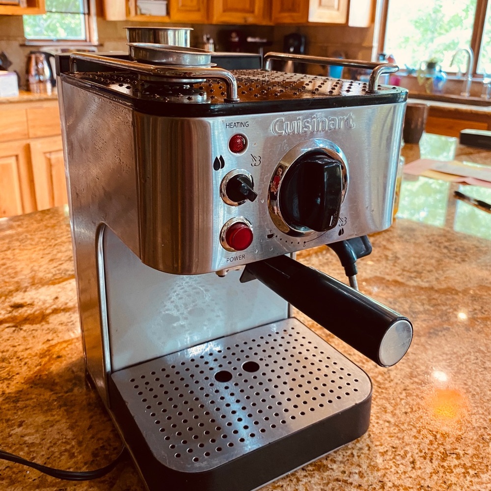 Cuisinart Espresso Machine